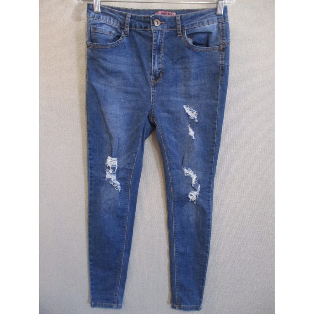 Wax Jean Butt I Love You Size 9
